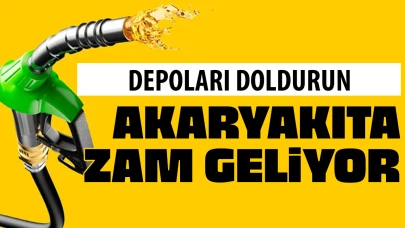 Depoları doldurun! Peş peşe zam geliyor, güncel akaryakıt fiyatları!