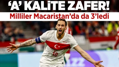 A Milli Takımımız UEFA Uluslar A Ligi'ne yükseldi!