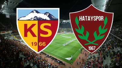 Kayserispor-Hatayspor maçı biletleri satışa sunuldu!