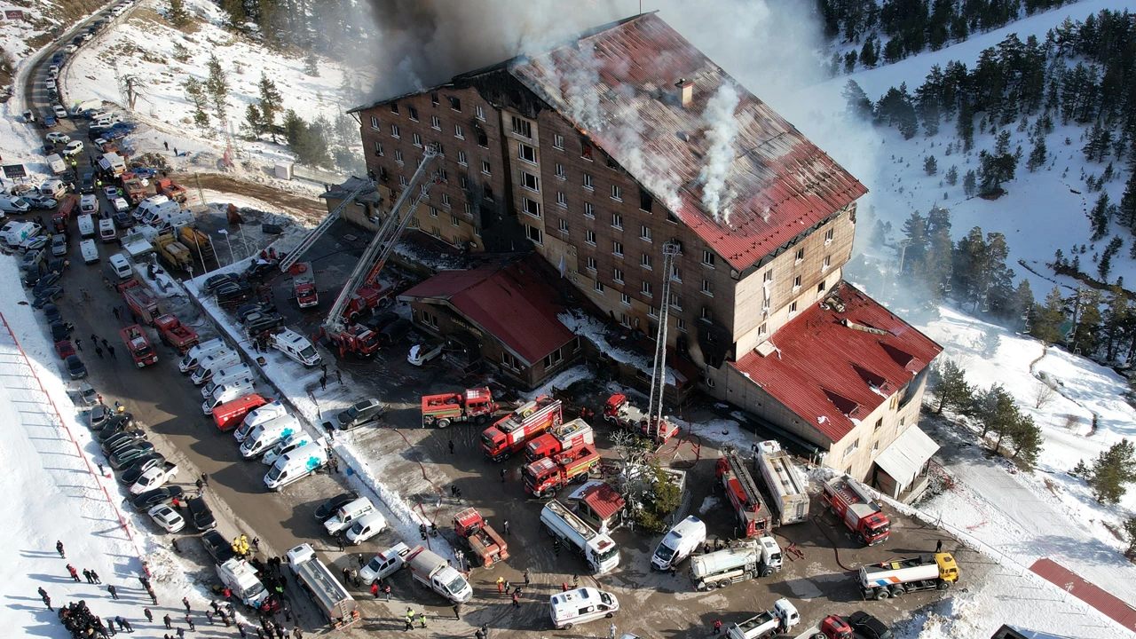 78 kişinin hayatını kaybettiği otel faciasında bilirkişi raporu tamamlandı!