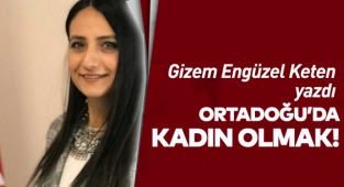 Ortadoğu'da Kadın Olmak