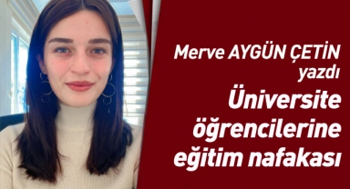 Üniversite Öğrencisine Eğitim Nafakası