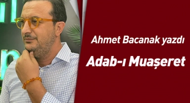 Adab-ı Muaşeret