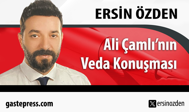 Ali Çamlı'nın Veda Konuşması: Kayserispor'da Bir Dönemin Sonu