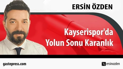 Kayserispor'da Yolun Sonu Karanlık!