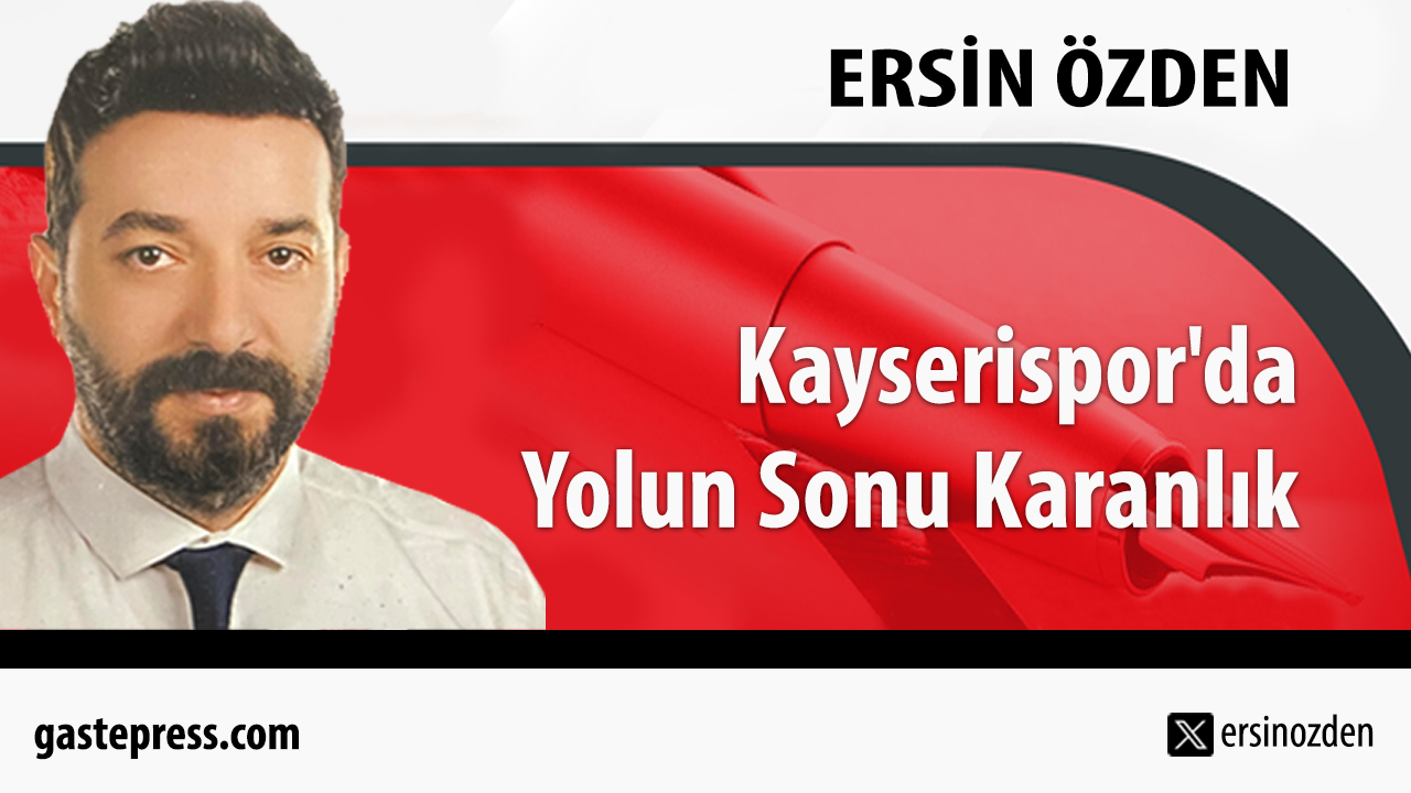 Kayserispor'da Yolun Sonu Karanlık!