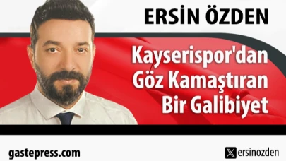 Kayserispor'dan Göz Kamaştıran Bir Galibiyet!