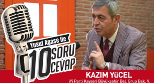 İYİ Partili Kazım Yücel - Yusuf Agaşe ile 10 Soru 10 Cevap Programının konuğu oldu!