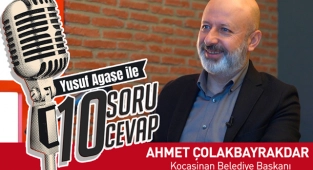 Kocasinan Belediye Başkanı Ahmet Çolakbayrakdar - Yusuf Agaşe ile 10 Soru 10 Cevap (Tek Parça)